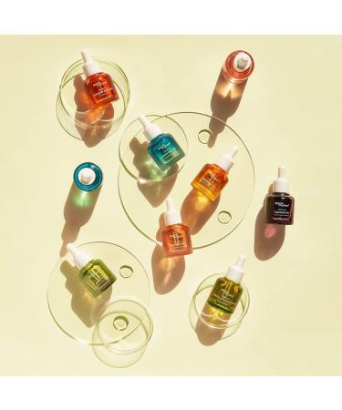 Earth Rhythm Turmeric Facial Oil | Antibacterial & Antiseptic | Provides Healthy Glow Fades Acne Marks Men & Women - 20ml - Buy Online on GoSupps.com