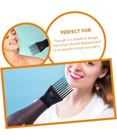 DOITOOL 10 Pcs Hair Dryer Comb Hair Dryer Diffuser Shoelace Charms Blow Dryer Comb Attachment Dryer Nozzle Replacement Hair Dryer Nozzle Diffuser Blow Dryer Nozzle Plastic Wind Comb Tuyere - Buy Online on GoSupps.com