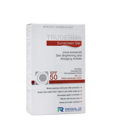 Truderma Sunscreen Gel SPF 50 - Ultimate Sun Protection for Skin - Buy Online on GoSupps.com