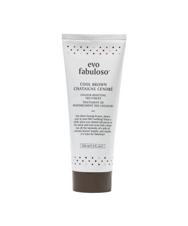 EVO fabuloso Colour Intensifying Conditioner Light Brown 220ml - Buy Online on GoSupps.com