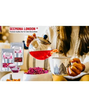 Hibiscus Dried Flowers for Slimming Tea | Detox Tea for Weight Loss | Belly Fat Reduction | 500ml Pouch - Buy Online on GoSupps.com