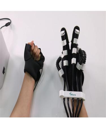 ZZBB Rehabilitation Gloves Finger Orthoses Rehabilitation Robot Exoskeleton Manual Training Functional Hand Splint for Long-Term Relief Left Small - Buy Online on GoSupps.com