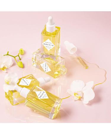 HERBIVORE Botanicals Orchid Antioxidant Facial Oil Mini - Dewy Hydration for Combination to Dry Skin - 8mL (0.3 fl oz) - Buy Online on GoSupps.com