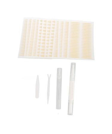 Double Eyelid Stickers - 480 Pieces of Invisible Waterproof Double-Sided Adhesive Tape for Hooded Eyes - Buy Online on GoSupps.com