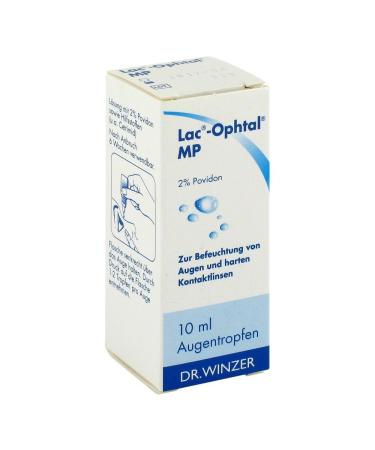 LAC-OHTAL MP eye drops 10ml