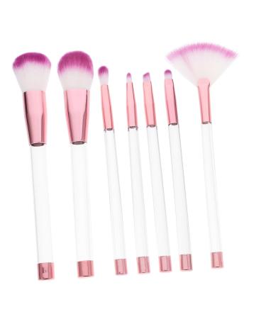 minkissy 21 Pcs Foundation Powder Brush Glitter Makeup Brush Kit Eyeshadow Concealer Bulk Face Makeup Eye Makeup Brush Cosmetic Blush Brush Miss Pretty 17*1.5cmx3pcs As Shownx3pcs
