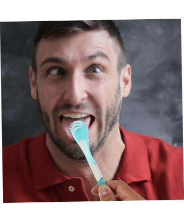 Beaupretty 6 Pcs Cleaning Brush Set - Tough Tongue Cleaners for Baby & Adults - Household Scrapers in Assorted Colors - 17x3CM - Buy Online on GoSupps.com