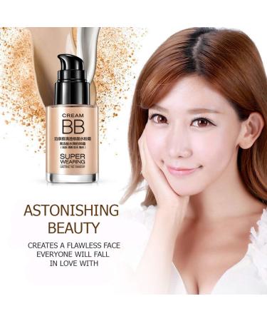 BIOAQUA BB Cream Super Wearing Lasting No Makeup Water Flawless (GENTLE SKIN) - Buy Online on GoSupps.com