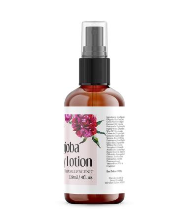 Waikiki Beach Spray Lotion - 89% Organic Jojoba & Argan Oil - 4oz Silky Skin Formula - Island Gardenia & Jasmine Scent - Ship Internationally - Buy Online on GoSupps.com