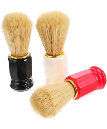 FRCOLOR 9-Piece Razor Brush Set | Face Cleaning Hair Dryer & Salon Tools | Black Red & White | International Shipping Available - Buy Online on GoSupps.com