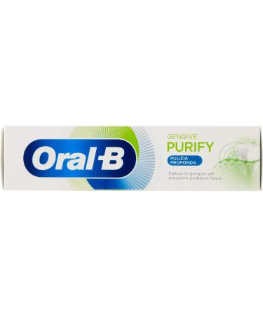 Dental Care Gengive Purify Deep Cleaning 75ml - Advanced Oral Hygiene for Healthy Gums | Fast International Shipping - Buy Online on GoSupps.com