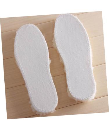 3 Pairs Warm Shoe Pads Winter Thermal Insoles for Ultimate Comfort | Fluffy Lambswool Inserts for Boots & Shoes - Buy Online on GoSupps.com