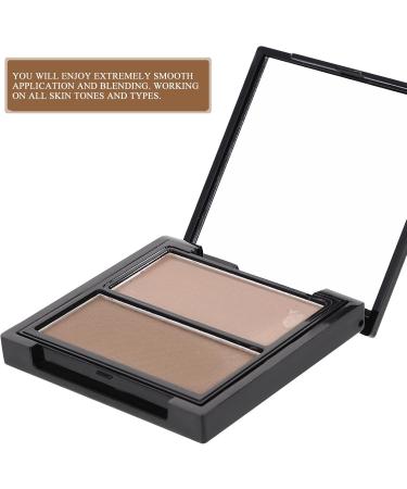 ULTECHNOVO Palette de Poudre Highlighter et Contouring Duo Couleurs Poudre Illuminatrice L g re pour Maquillage Naturel et Luminosit du Teint Usage Professionnel et Quotidien - Buy Online on GoSupps.com
