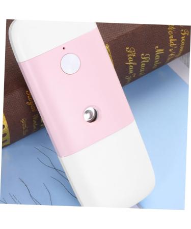 FOMIYES 1pc Portable Humidifiers Spray Usb Humidifier Face Steamer Charge Hydrating Instrument Travel 15.5x3.55cm Pink - Buy Online on GoSupps.com