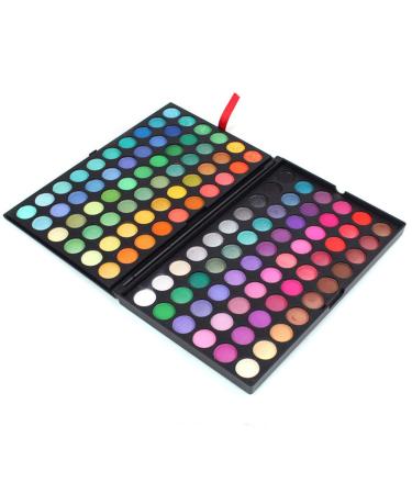 FantasyDay 120 Colors High-Pigmented Eyeshadow Palette - Warm Natural Matte Makeup Kit for Stunning Eye Looks - Buy Online on GoSupps.com
