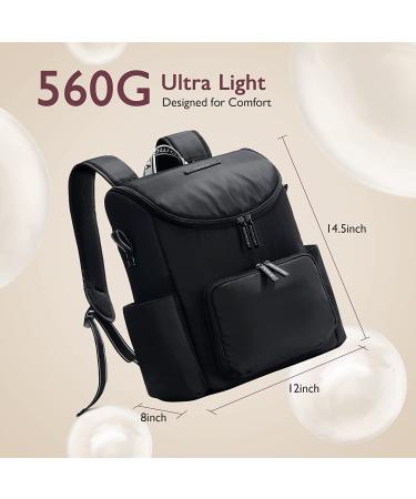 Momcozy Large Travel Diaper Bag Backpack - Lightweight Waterproof Stylish Baby Bags for Boys Girls - Baby Registry Shower Gift (Black) - Buy Online on GoSupps.com