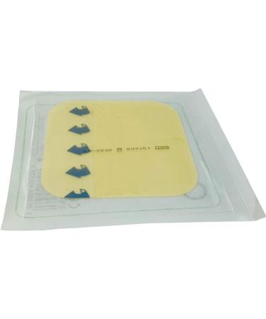 Cutiderm Hydrocolloid Extra Thin Wound Dressings - Sterile 10x10 cm Pack of 10 | International Shipping Available - Buy Online on GoSupps.com