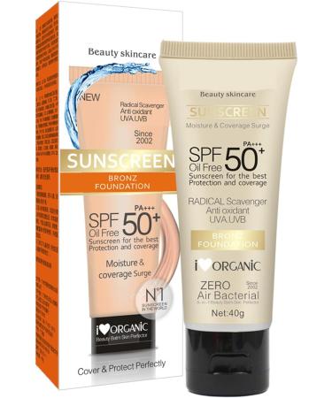 MEITREND Sunscreen sunscreen SPF 50+ for face foundation concealer sunscreen waterresistant sweatproof moistureproof antiaging sunscreen SPF 50+ PA+++ - Buy Online on GoSupps.com