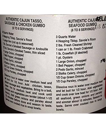 SAVOIE'S Old Fashioned Light Roux - 16 oz | Authentic Cajun Cooking Essential - Buy Online on GoSupps.com