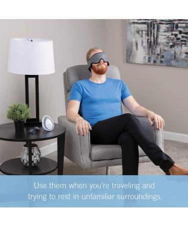 HoMedics Homedics & ellia relax and unwind wellness kit sleep support perfect for travel - Buy Online on GoSupps.com