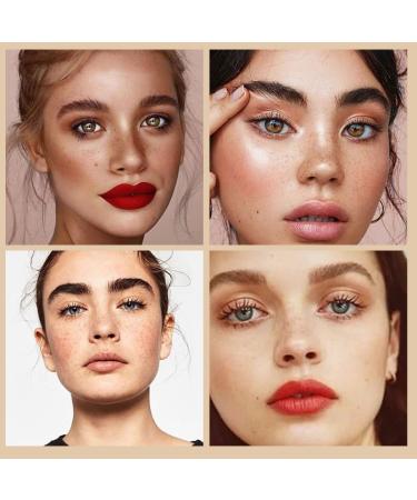 Buy Waterproof Freckle Pen - Natural Lifelike Faux Freckles Makeup in Light & Dark Brown | International Shipping - Buy Online on GoSupps.com