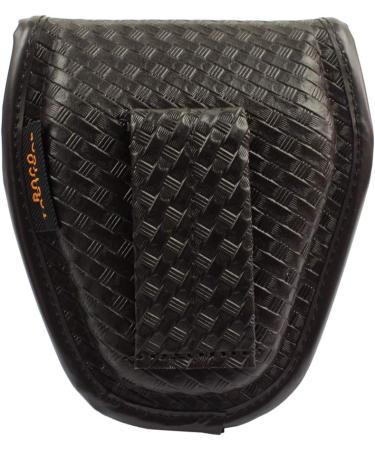 Yunshao Basketweave Handcuff Case with Hidden Snap - Molded Handcuff Holder - Buy Online on GoSupps.com