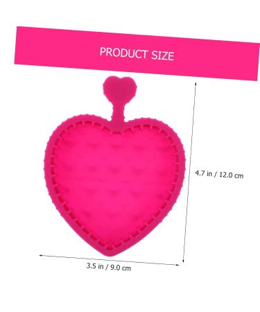 Beaupretty 5pcs Makeup Brush Cleaning Pad - Essential Silicone Tool for Efficient Brush Cleaning & Drying | International Shipping Available - Buy Online on GoSupps.com