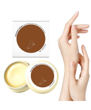 Moisturizing Hand Cream - Callus Balm with Anti-Cough Protection | Foot Moisturizer - for Young People the Elderly Fingers Elbows Autumn Winter