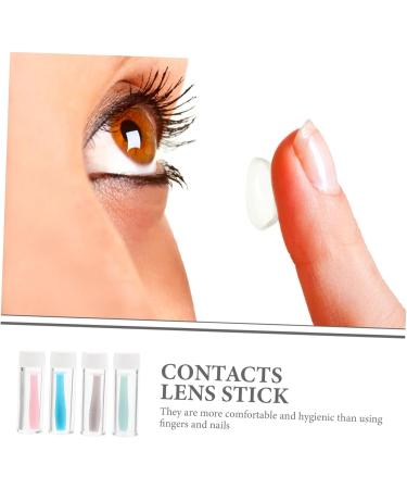 Lurrose 8ST Contact Lens Suction Tool - Bulk Applicator & Safe Removal Pen for Travel & Storage - Buy Online on GoSupps.com