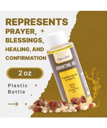 Swanson Christian Products Frankincense & Myrrh Anointing Oil 2 Oz | 100% Pure for Prayers | Shop Internationally - Buy Online on GoSupps.com