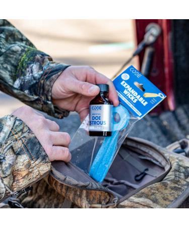 Code Blue Whitetail Doe Estrous OA1001  1-ounce Amber - Buy Online on GoSupps.com