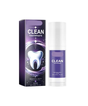 Premium Teeth Whitening Toothpaste - Enamel-Safe Formula to Remove Stubborn Stains Freshen Breath & Protect Teeth(2PCS) 1 Count (Pack of 1)