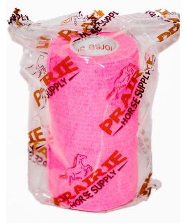 2 Self Adhesive Medical Bandage Wrap Tape - Bright Pink (6 Rolls) | Self Adherent Cohesive First Aid for Wrist, Ankle, Knee | Ideal for Sprains and Swelling | 6 Count - Buy Online on GoSupps.com