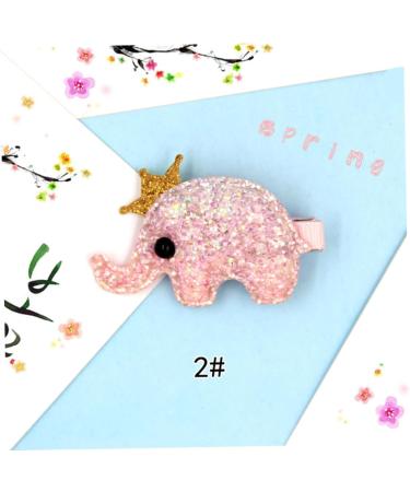 Beaupretty Bangs Hair Clip Kids girl hair clips barrettes for girls hair clips for girls colored hair clips hair clips for kids girl hairpin colorful hair clip clip Winter models Hair - Buy Online on GoSupps.com