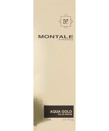 MONTALE Aqua Gold Eau de Parfum Spray 3.4 Fl Oz - Buy Online on GoSupps.com