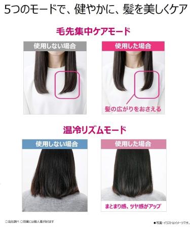 Panasonic EH-CNA9A-RP hair dryer nano care rouge pink 1200W (Japan Domestic genuine products) - Buy Online on GoSupps.com