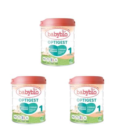 Babybio Optigest 1er ge de 0 6 mois 800g (Lot de 3)