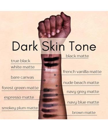 Chocolate Brown Chestnut Cocoa Matte Opaque Pressed Powder Single Vegan Eyeshadow Talc Paraben & Cruelty Free - Buy Online on GoSupps.com