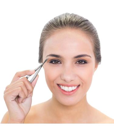 Millan Collection 4.5" Stainless Steel Scissors - Precision Grooming Tool for Facial Hair Eyebrows Mustaches & More - International Shipping Available - Buy Online on GoSupps.com