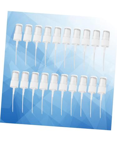 HAPINARY 20pcs Perfume Sprayer Head Hair Cutting Guide Tool Replacement Bottle Pumps Cosmetic Dispenser Pump Portable Spray Bottle Accessories White Lotion Bottle Fine Mist Travel 15x2.3cm White - Buy Online on GoSupps.com