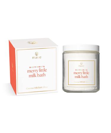 Musee Merry Little Milk Bath | Paraben-Free & Sulfate-Free for Stress Relief and Relaxation | Hand Made in The USA
