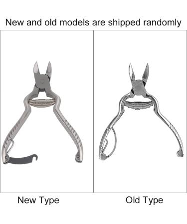 Stainless Steel Barrel Spring Cuticle Nipper Toe Finger Cuticle Clipper Durable Cuticle Trimmer for Manicures Pedicures - Buy Online on GoSupps.com