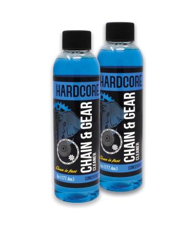 HARDCORE Chain & Gear Cleaner Concentrate, Refill (2 pack)