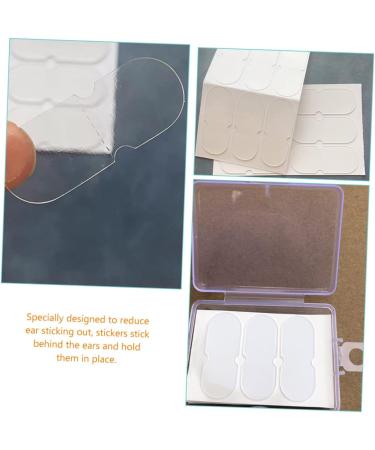 240 Pcs Transparent Ear Stickers for Ear Correction and Support - Ear Lobe Patch Tape for Clean Ears - Silica Gel Ear Tape for Cosmetics - Buy Online on GoSupps.com