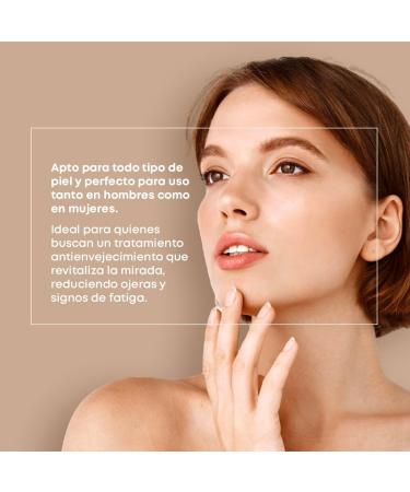  Noche Y Dia Noche y D a Ocean Caviar Anti-Ageing Intensive Anti-Wrinkle Eye Circumference with Caviar Extract and Pardas and Red Seaweed 30 ml - Buy Online on GoSupps.com