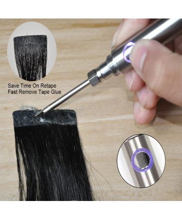 Electric Heated Tape Remover for Fast Tape-In Hair Extensions Removal - Buy Online on GoSupps.com