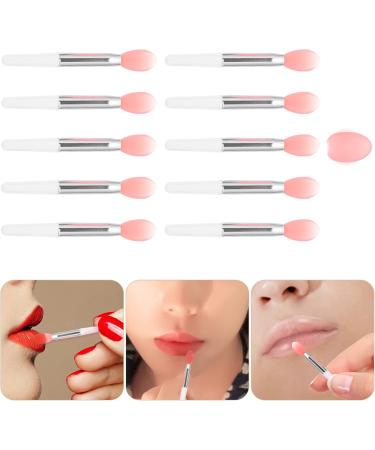 Beavorty 1 Set lip brush Lip Balm Applicator Accessory lip eyeshadow brush silicone lip brush small Cosmetics Lipstick Applicator makeup spatula lipstick brush Silica gel make up - Buy Online on GoSupps.com