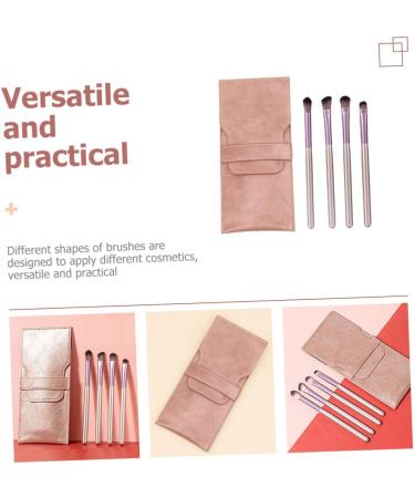 DRESSOOS 1 Set Eye Shadow Brush Set Makeup Supplies Women Eye Shadow Brush Blending Brush for Makeup Ladies Suits Girls Suit Miss Cosmetic Brush Portable Artificial Fiber - Buy Online on GoSupps.com