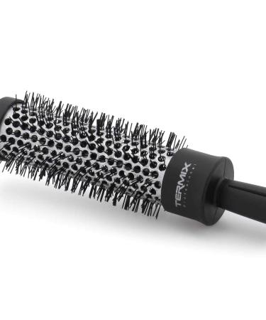 Termix Professional Thermal Round Hair Brush - Black 17cm Diameter | Quick Drying & Heat Retention - Buy Online on GoSupps.com