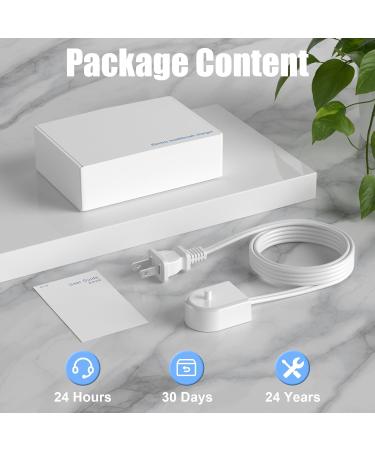 Replacement Charger Base for Philips Sonicare Electric Toothbrush HX6100 - Compatible with HX5100 5300 HX3000 HX6000 HX8000 HX9000 - International Shipping Available - Buy Online on GoSupps.com